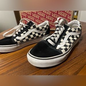 Vans checkerboard old skool